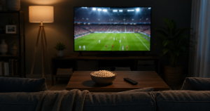 Football match England Domestic Violence