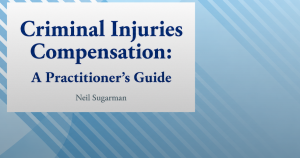 book criminal injuries compensation cica
